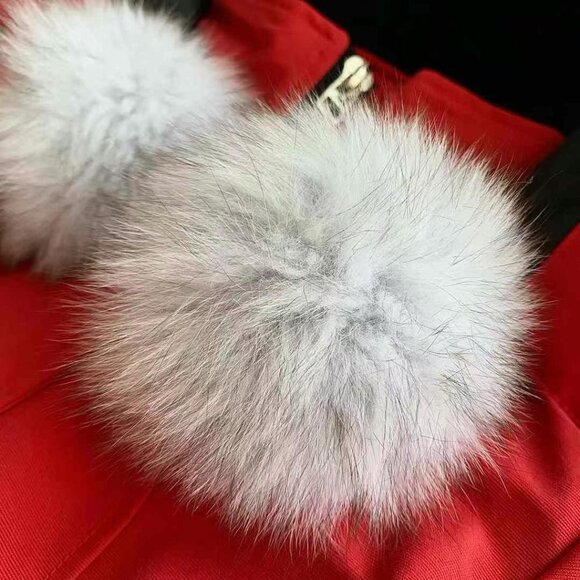 Moose Knuckles Women's Red Coat - Picture 6 of 7